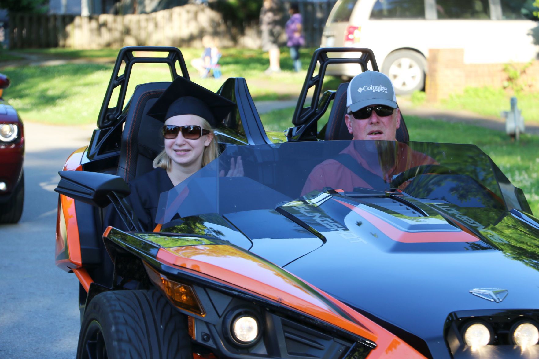 Coweta Graduate Parade